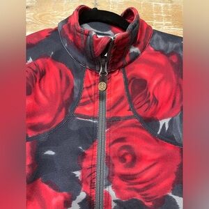 Rare Lululemon rose zip up